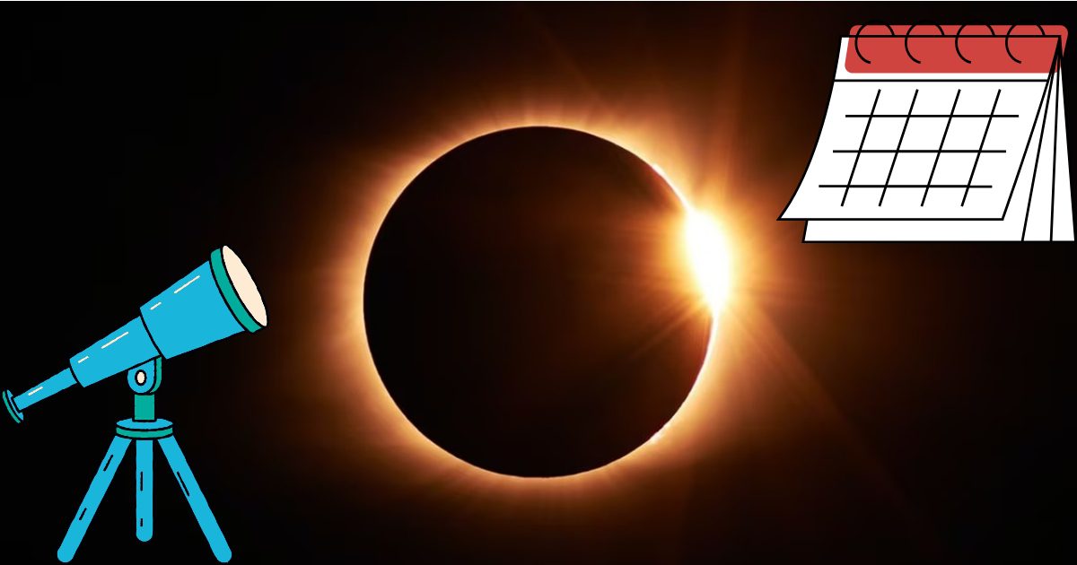 Cuatro eclipses para este 2024
