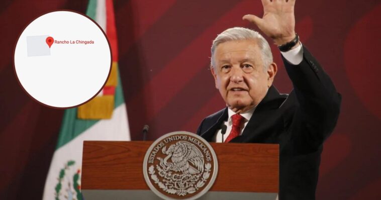 AMLO se retira a su rancho "La Chingada"