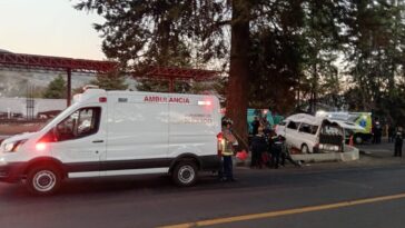 Accidente en Michoacán