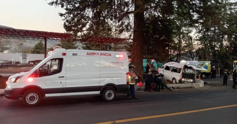 Accidente en Michoacán