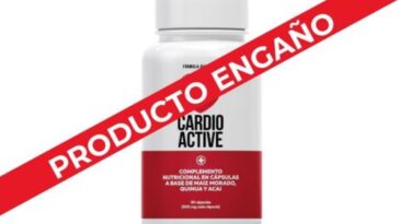 Cardio Active produco engañoso