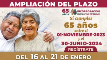 cómo obtener la pensión Bienestar