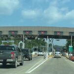 Asaltan casetas en la autopista del Sol en Morelos