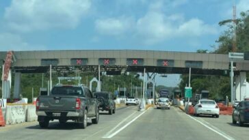 Asaltan casetas en la autopista del Sol en Morelos