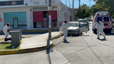 asesinan a hombre en refaccionaria