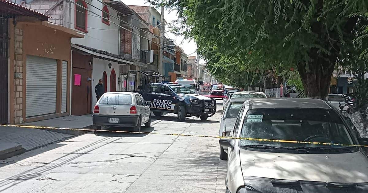 Asesinan a dos hombres dentro de su domicilio en Jojutla. Noticias en tiempo real