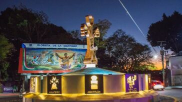 Glorieta de la identidad Cuernavaca Urióstegui