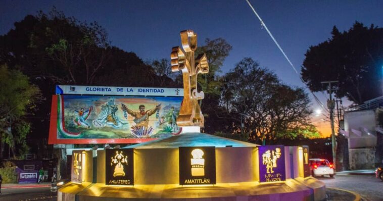 Glorieta de la identidad Cuernavaca Urióstegui