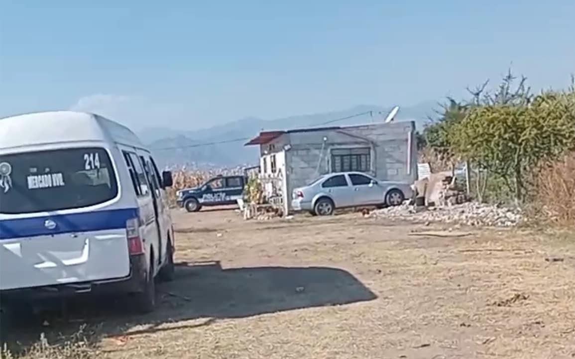 Atacan a dos en Tetelcingo CUAUTLA, uno muere