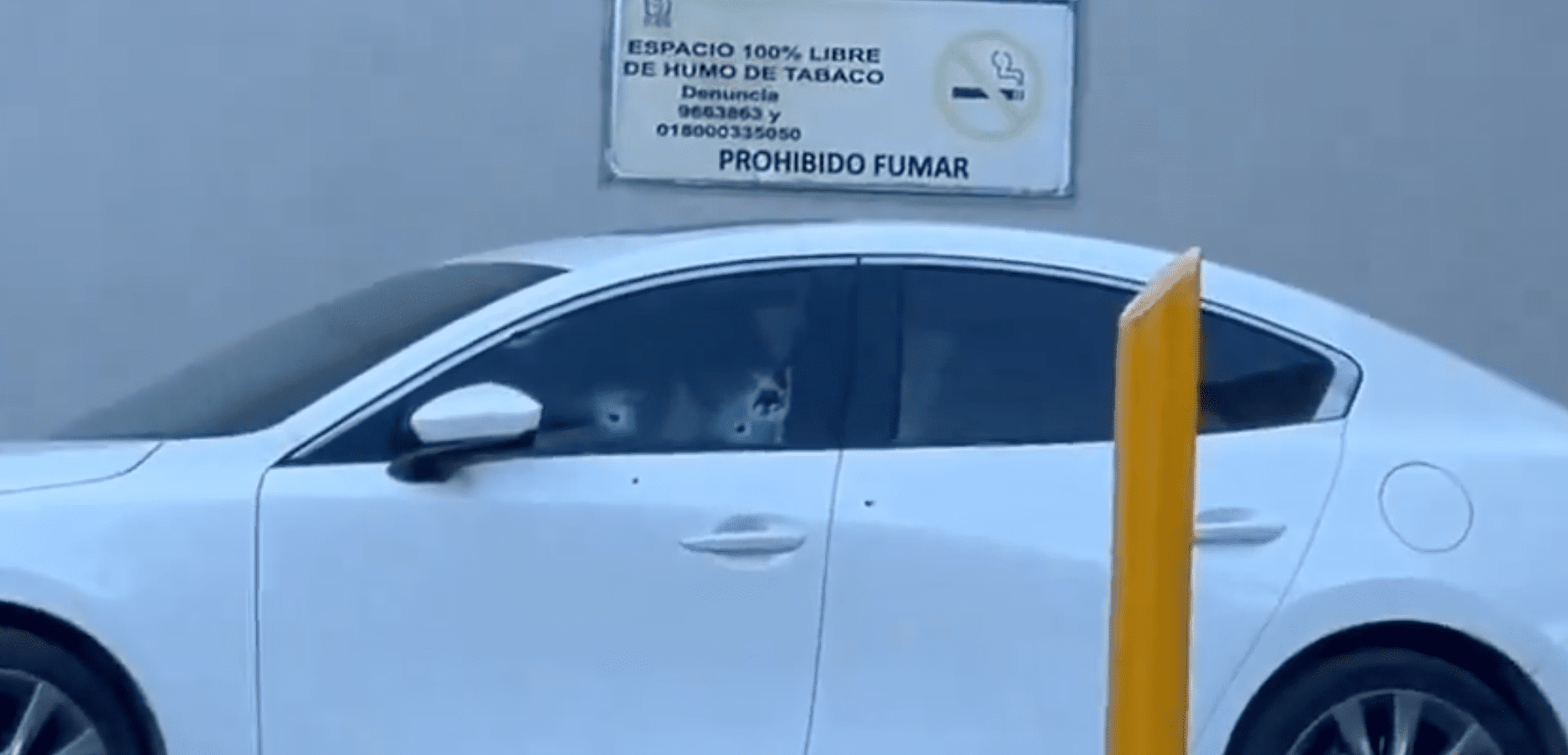 Atacan a personas a bordo de su vehículo en JIUTEPEC