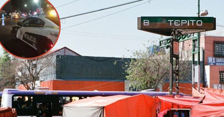 Ataque en estacion Tepito