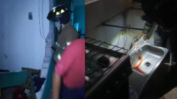 Atienden explosión en casa habitación de colonia Milpillas