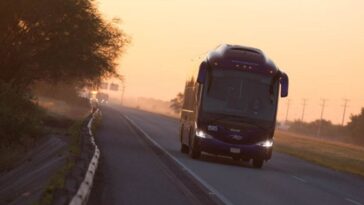 Autobús secuestrado en Tamaulipas