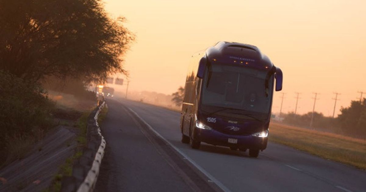 Autobús secuestrado en Tamaulipas