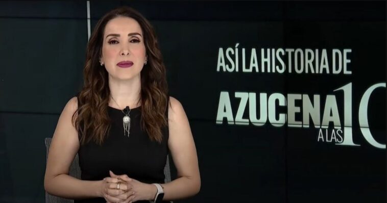 Azucena Uresti habla sobre su salida de Milenio Televisión
