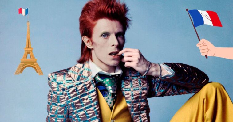 Calle en París será dedicada al cantante David Bowie