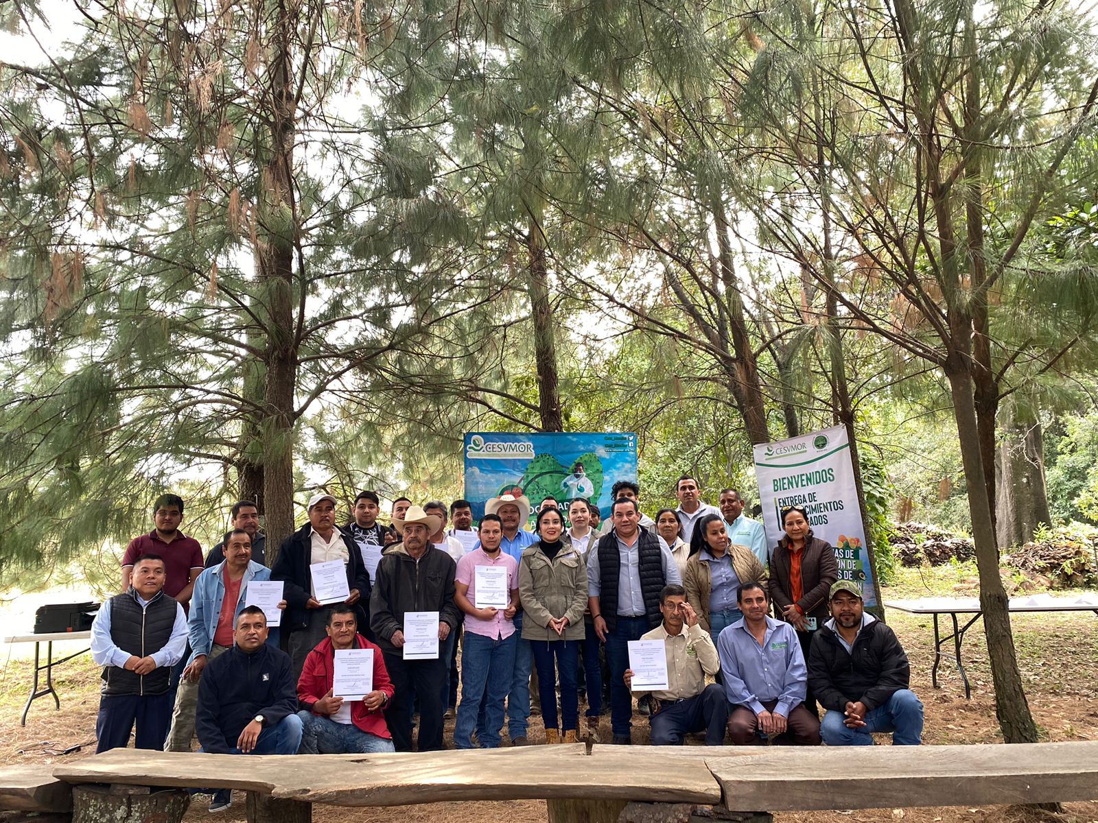 Certifican a productores de aguacate en Morelos