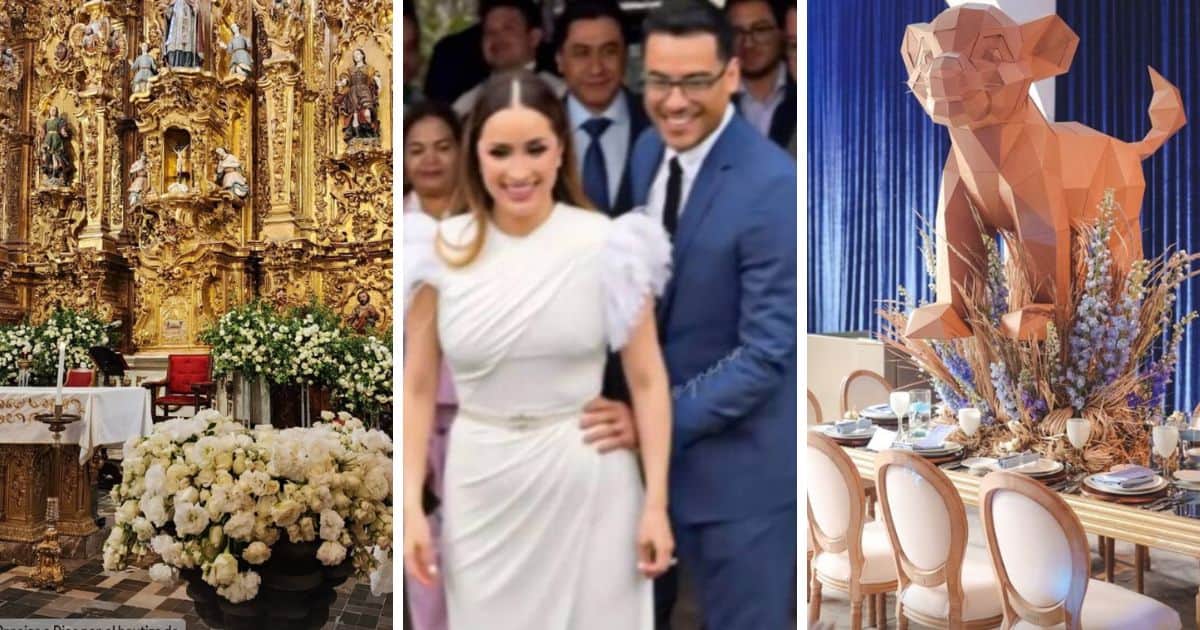 Con una lujosa fiesta, Cynthia Rodríguez y Carlos Rivera bautizan a su hijo