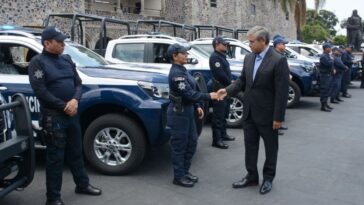 Continúan construyendo una corporación policial que trascenderá en las siguientes administraciones