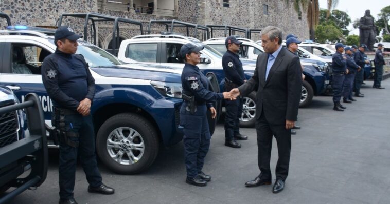 Continúan construyendo una corporación policial que trascenderá en las siguientes administraciones