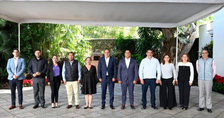 Dan seguimiento a la consolidación del IMSS-Bienestar en Morelos