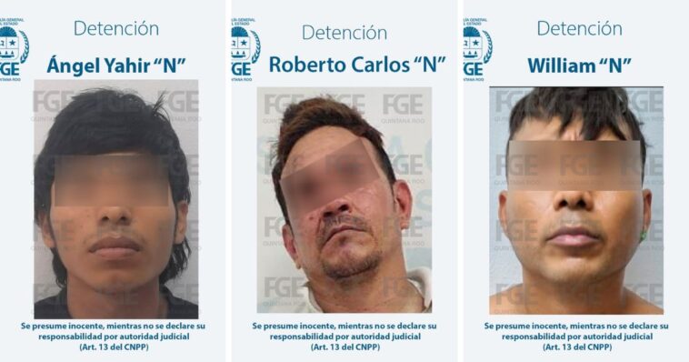 Detenidos