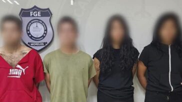 Detenidos en Cuautla