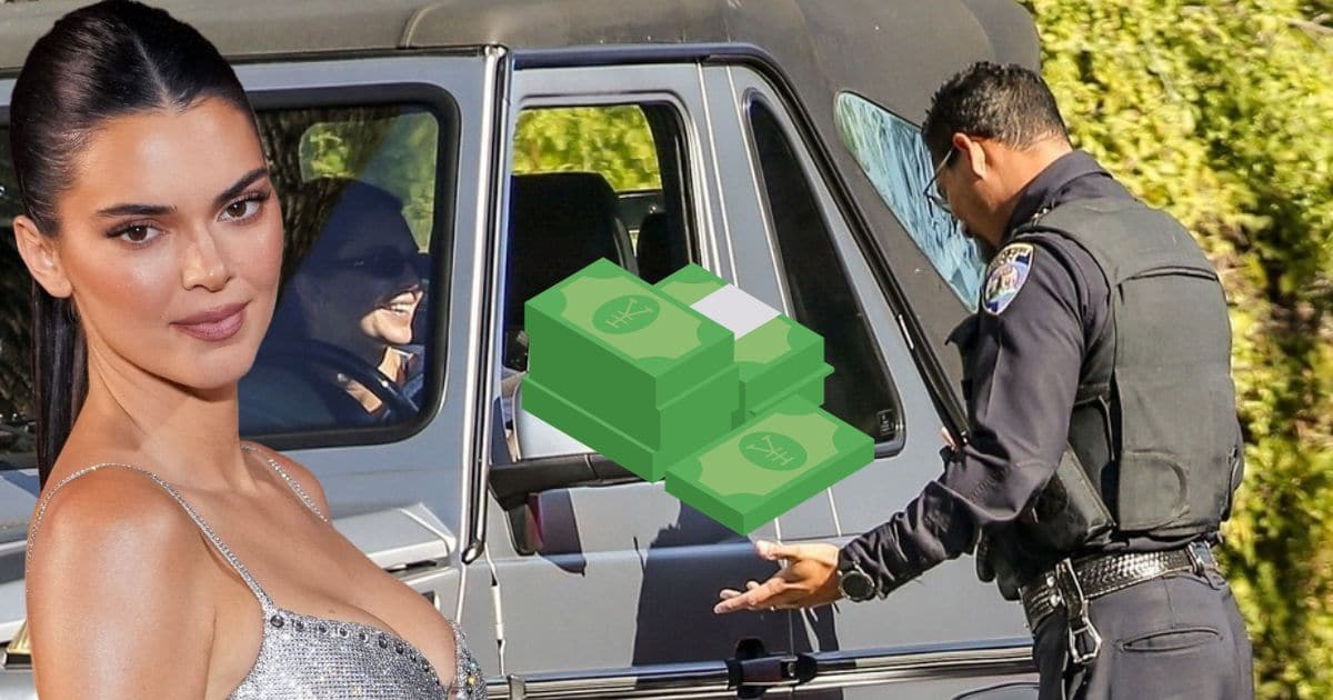 Detienen a Kendall Jenner y Hailey Bieber en Beverly Hills. Noticias en tiempo real