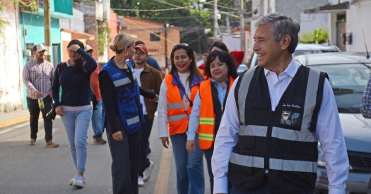 Obras públicas 2024 Cuernavaca