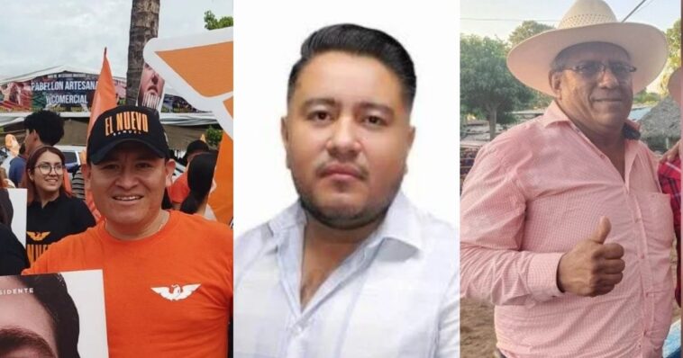 Estos son los políticos asesinados en lo que va de 2024