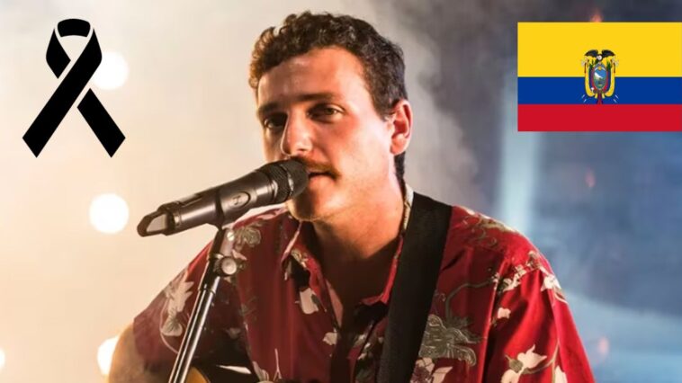 Fallece cantante Diego Gallardo tras violencia en Ecuador