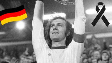 Fallece el futbolista alemán Franz Beckenbauer