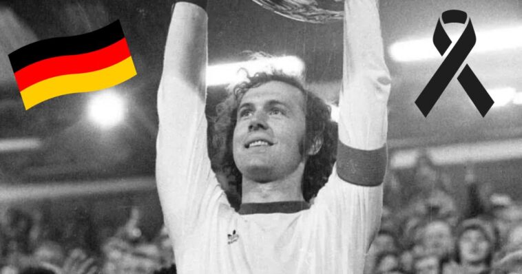 Fallece el futbolista alemán Franz Beckenbauer