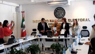 Firman convenio para la Promoción de la Participación Ciudadana en el Proceso Electoral 2023-2024