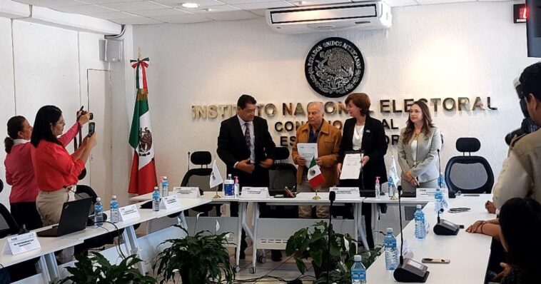 Firman convenio para la Promoción de la Participación Ciudadana en el Proceso Electoral 2023-2024