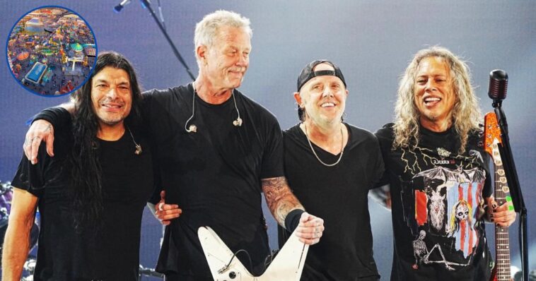 Gobernador de San Luis Potosí quiere a Metallica en la FENAPO 2024