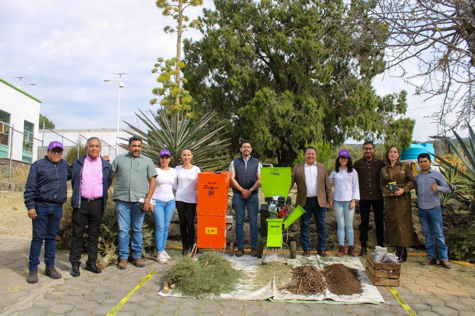 Inicia campaña de acopio de árboles navideños en Morelos