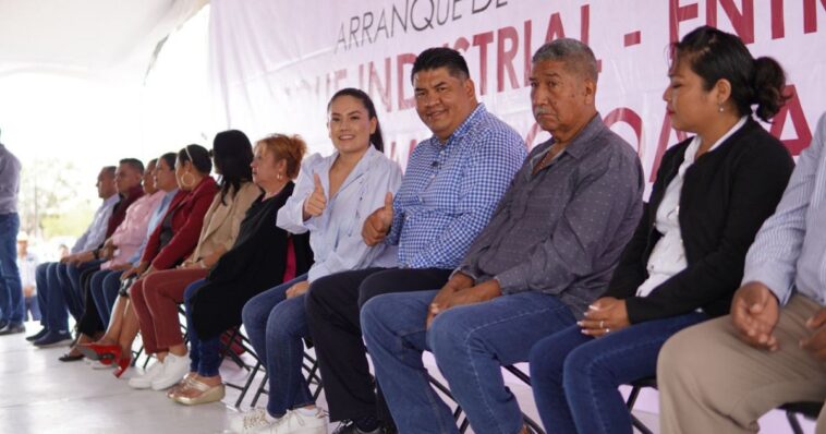 Inicia rehabilitación de la carretera Parque Industrial