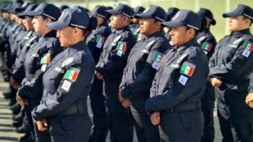 Integrarán a 188 nuevos elementos a la Policía Morelos