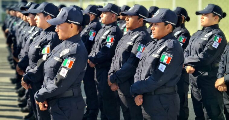 Integrarán a 188 nuevos elementos a la Policía Morelos