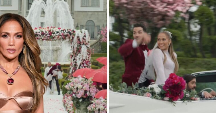 Jennifer Lopez estrena video donde se burla de TODAS sus bodas