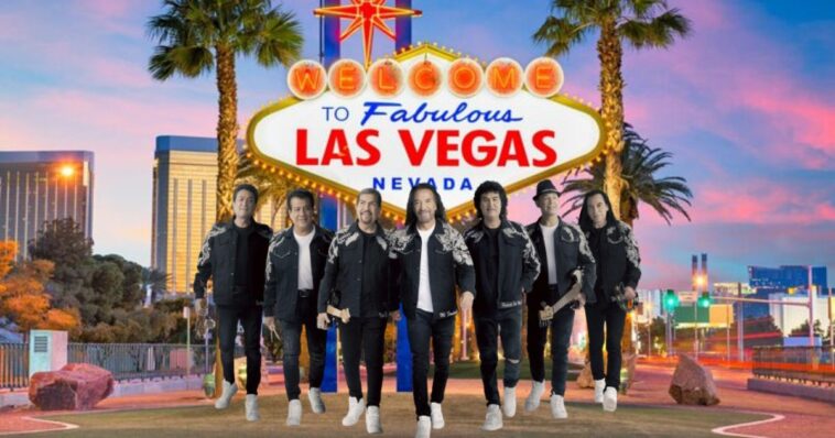 Los Bukis harán residencia en Las Vegas