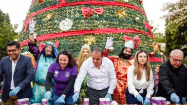 Más de tres mil Morelenses asistieron a la partida de Rosca de Reyes