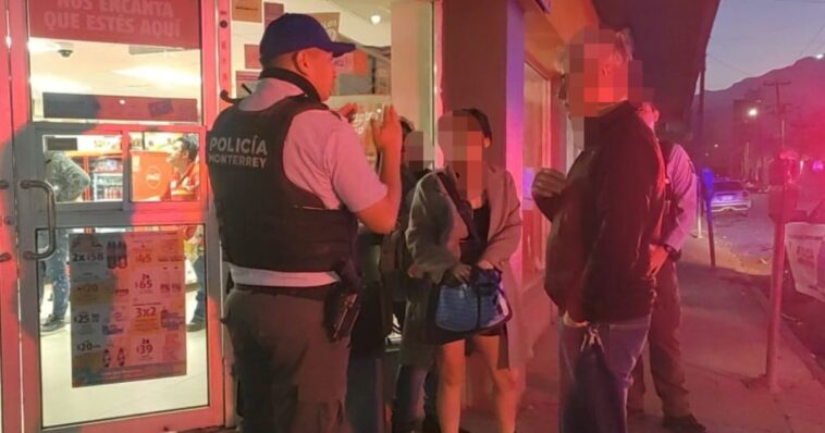 Policía atiende reporte con lenguaje de señas en Monterrey