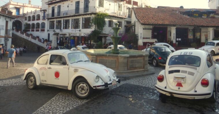 Regresa el Transporte Púbico a Taxco este lunes