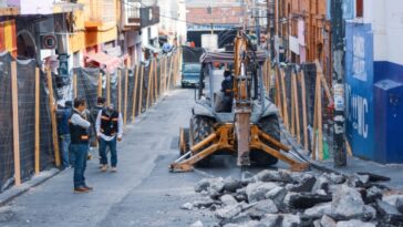 Rehabilitación en calle