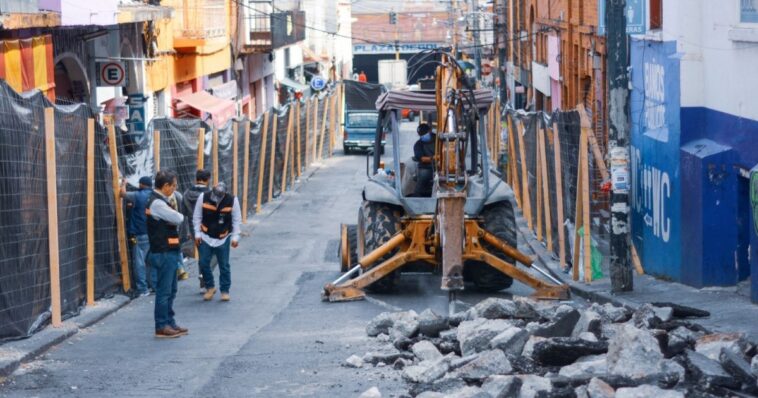 Rehabilitación en calle
