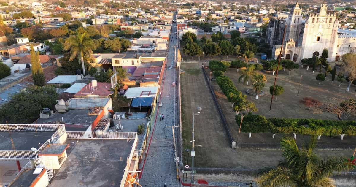 Calle independencia Atlatlahucan