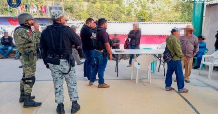 personas desaparecidas en Guerrero