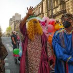 Rosca, Piñatas y libros gratis en el Zócalo de la Ciudad de México